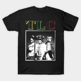 TLC // 90s Aesthetic Design T-Shirt